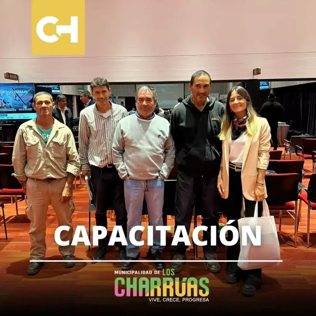 Capactiaciones Los Charrúas
