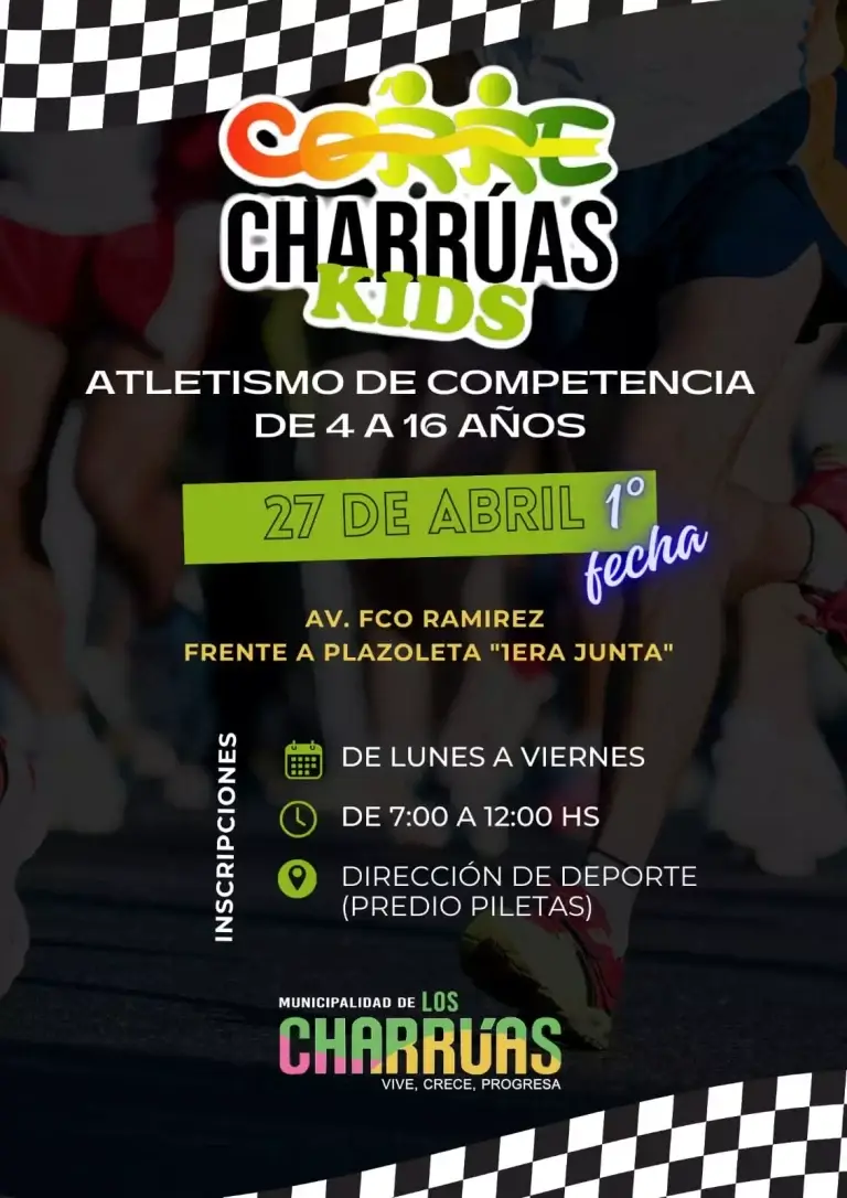 CORRE CHARRÚAS KIDS