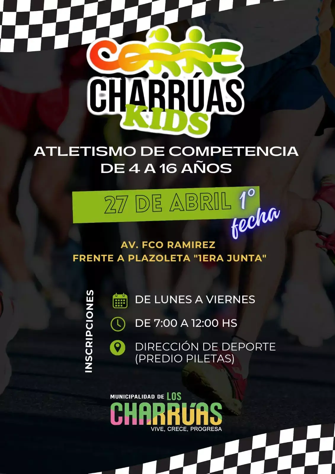 CORRE CHARRÚAS KIDS