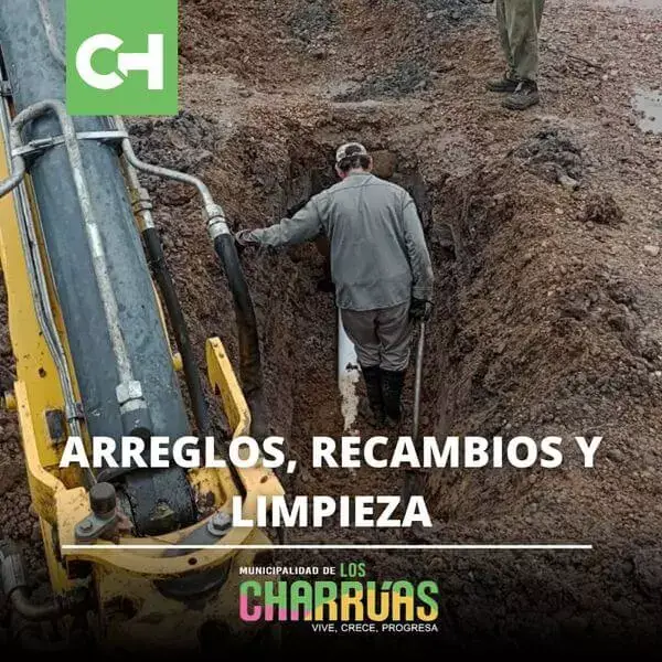 Arreglos, recambios y limpieza