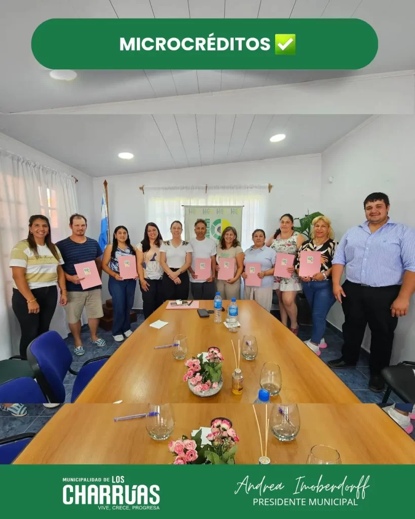 Firma contrato con emprendedores