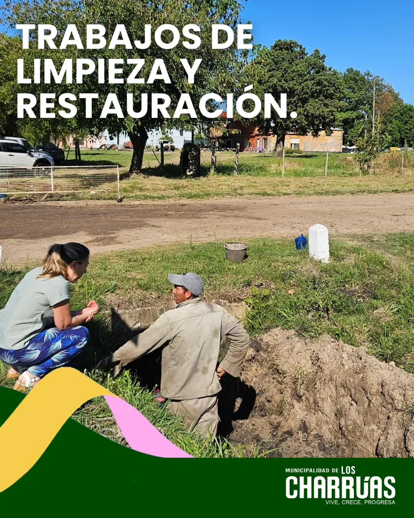 TRABAJOS DE LIMPIEZA Y RESTAURACIÓN