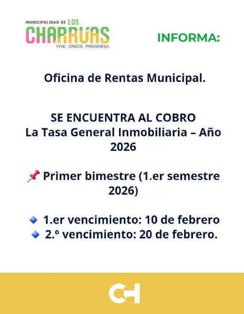 Municipalidad de Los Charrúas