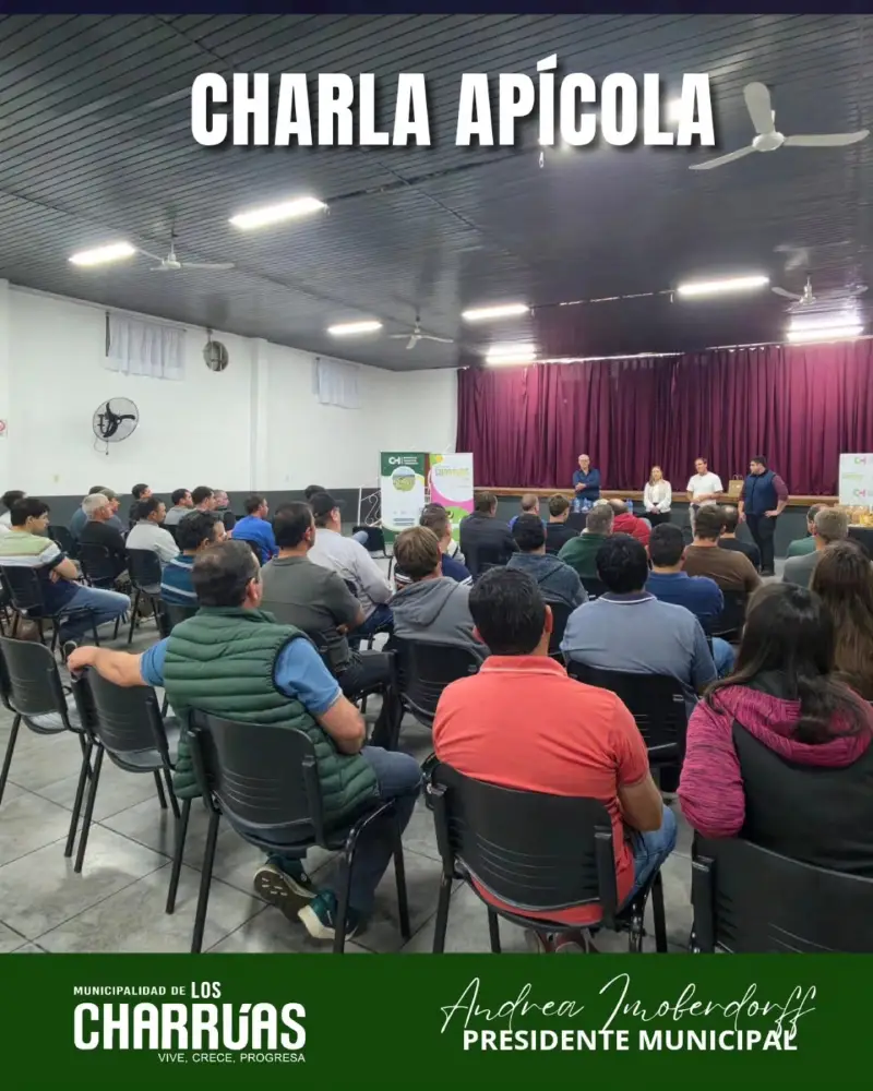 Charla Apícola
