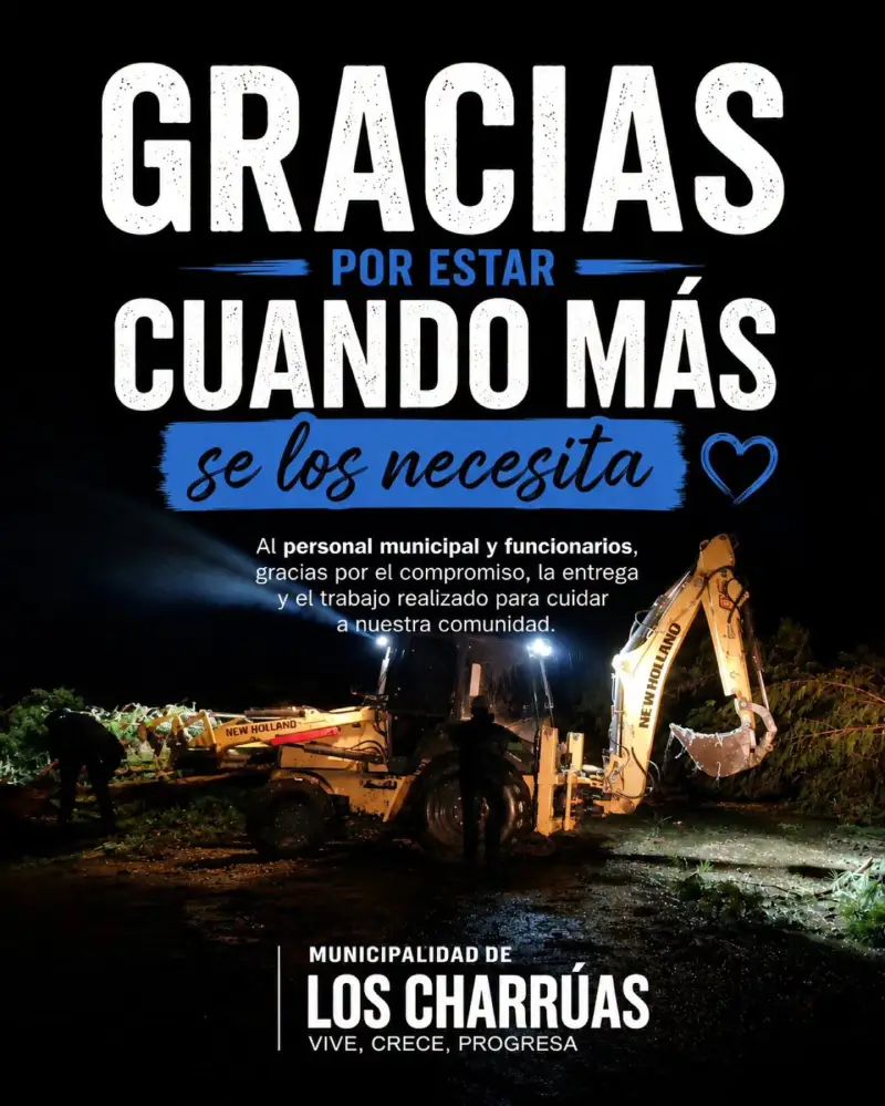 Gracias por estar