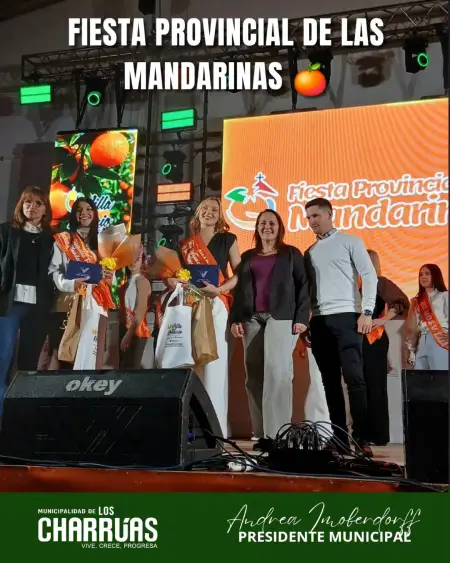 FIESTA DE LAS MANDARINAS